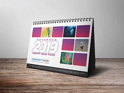 Desk Calendar Cover